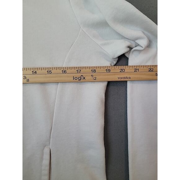 The North Face Women’s Trivert Hoodie M White Purple Logo - Picture 6 of 12